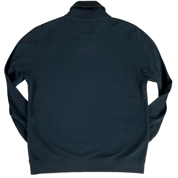 Ted Baker Blue Pullover Navy Sweatshirt Modal Blend Size 4 - Picture 3 of 17